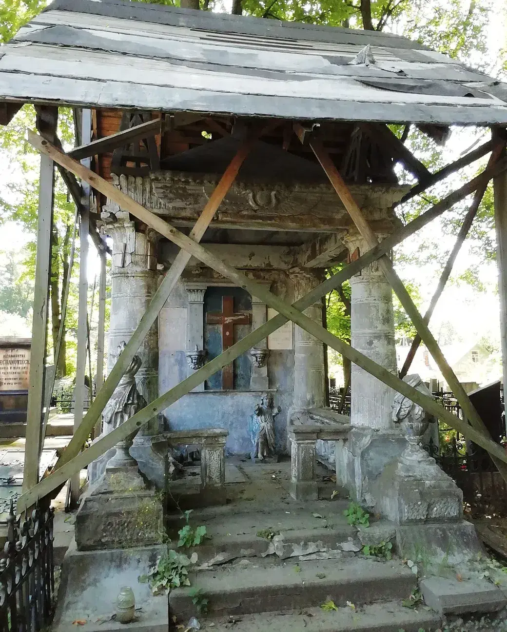 Могилев. «Польские могилки».