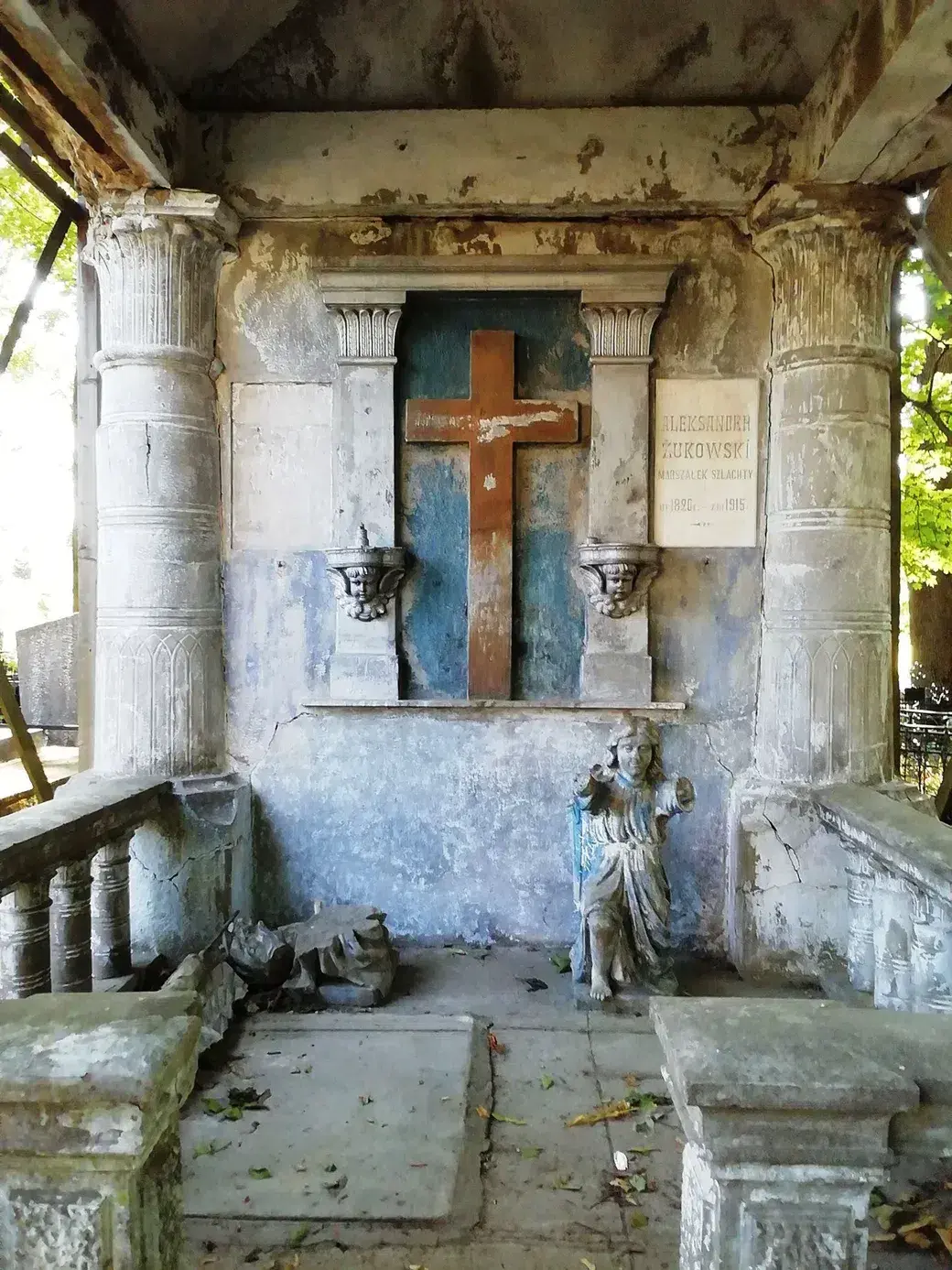 Могилев. «Польские могилки».