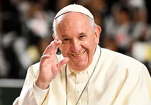 25 марта Папа Римский Франциск обратится к верующим с проповедью