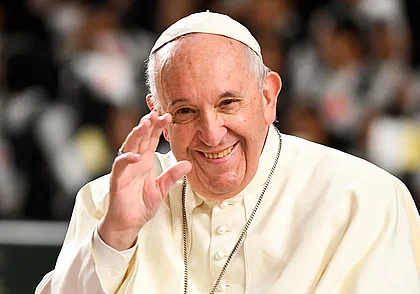 25 марта Папа Римский Франциск обратится к верующим с проповедью