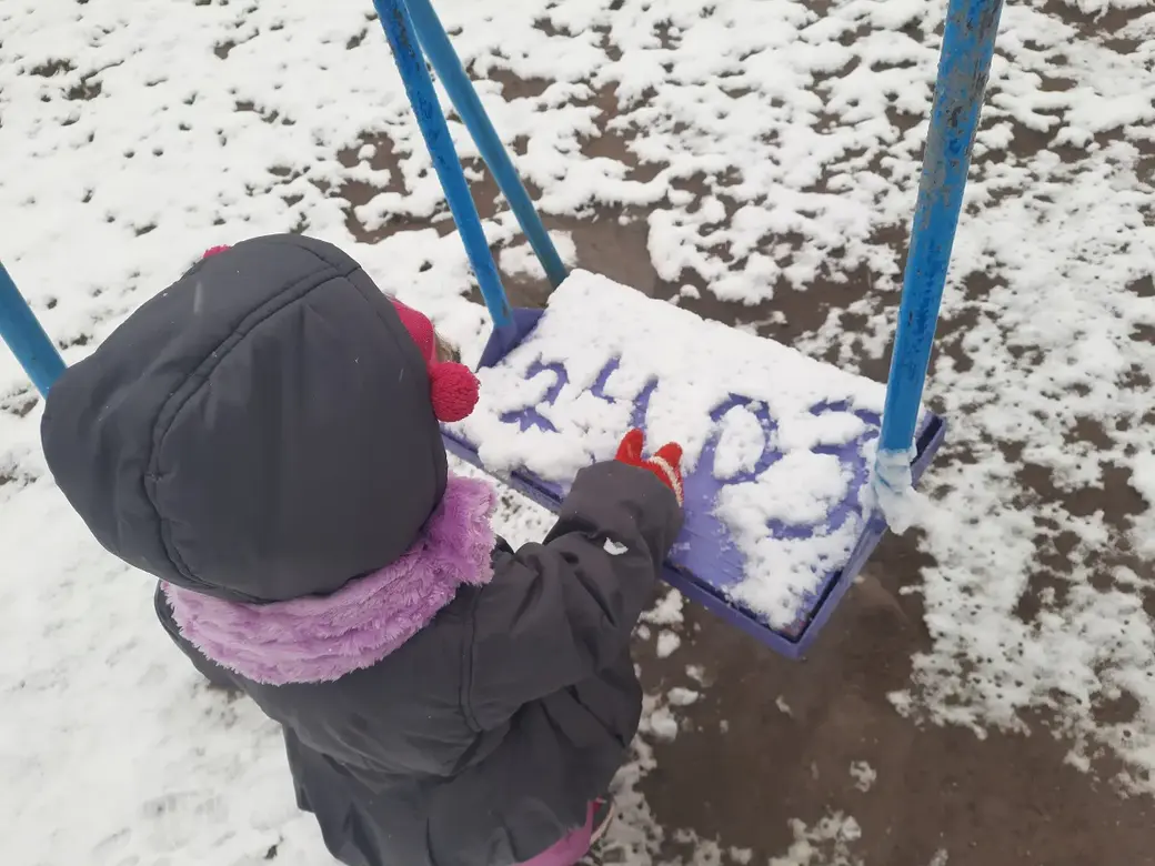 24.03.2022 г. В Могилев пришла «зима»