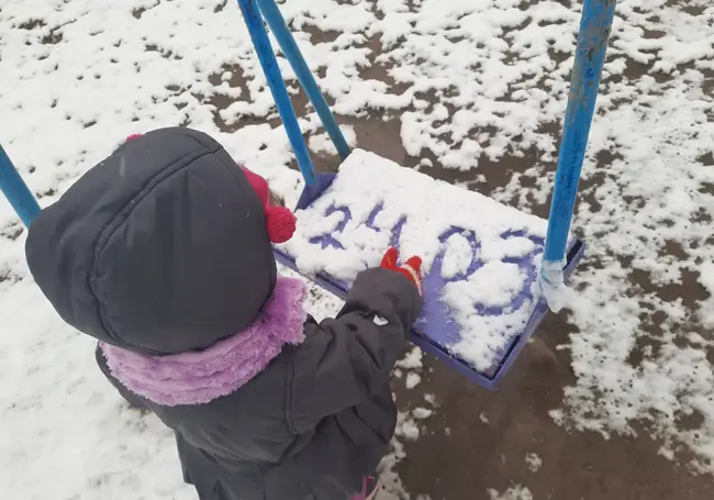 24 марта в Могилев пришла «зима»: фото заснеженного города