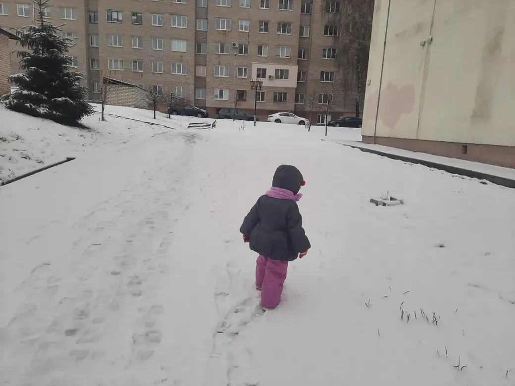 24.03.2022 г. В Могилев пришла «зима»