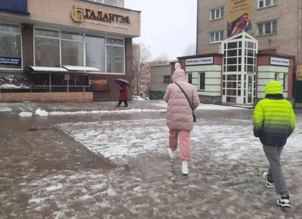 24.03.2022 г. В Могилев пришла «зима»