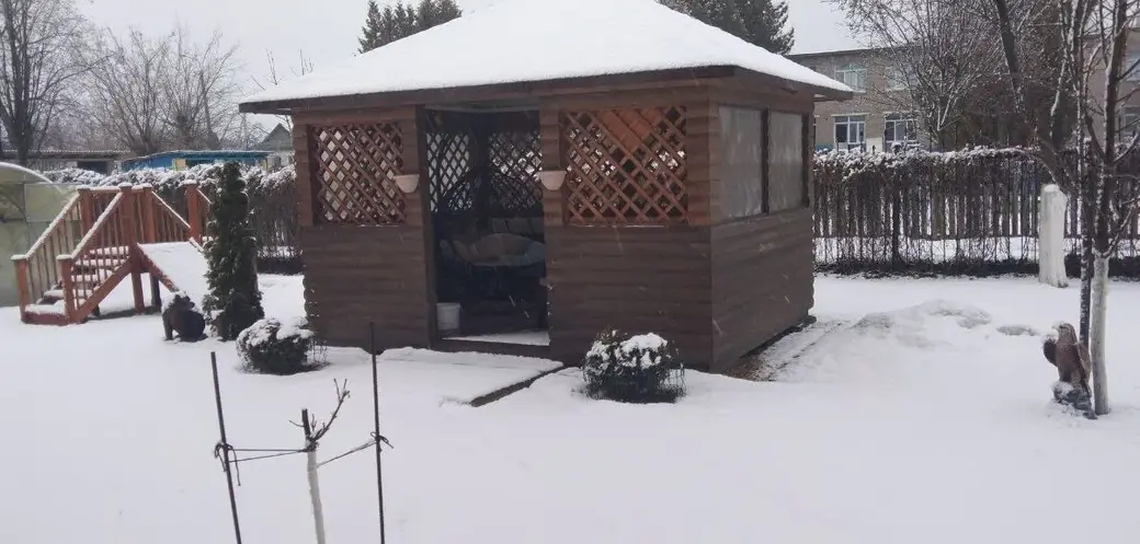 24.03.2022 г. В Могилев пришла «зима»