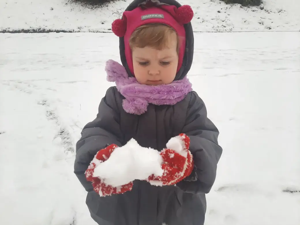 24.03.2022 г. В Могилев пришла «зима»