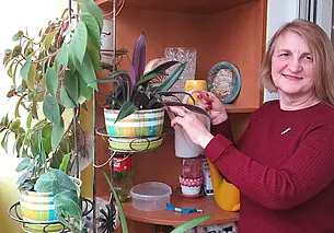 «Падала, набивала шишки и синяки…» Незрячая могилевчанка рассказала о своей жизни