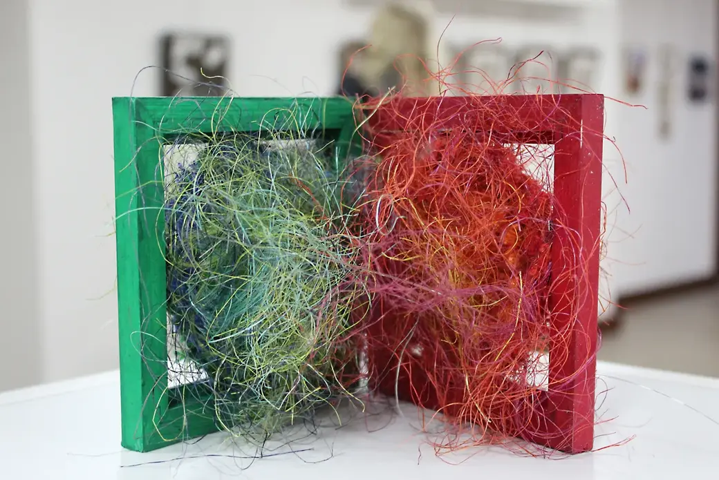 23.03.2022 год. Могилев. Музей Бялыницкого-Бирули. Выставка мини-текстиля «Внутри и снаружи».