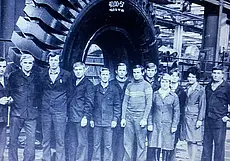 «Первые шинники обязательно вспомнят – да, это Коля собирал!» История первых лет «Белшины» от сборщика первой шины и его ученика
