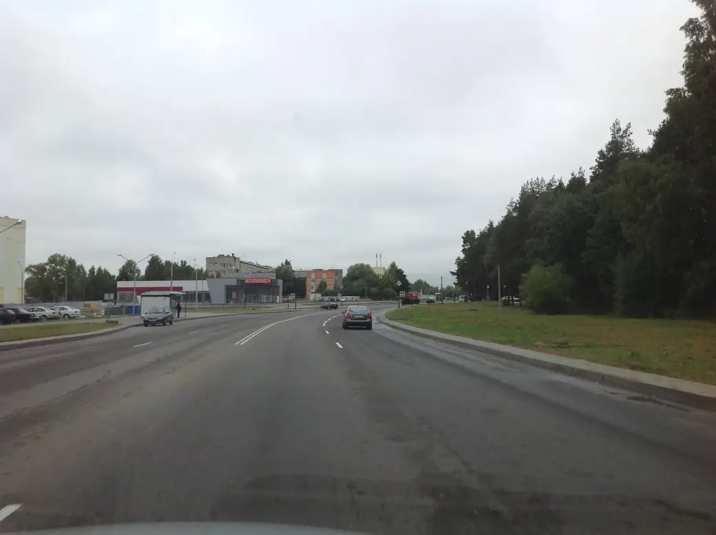 Могилев, ул. Бялыницкого-Бирули. Фото: Яндекс Карты.