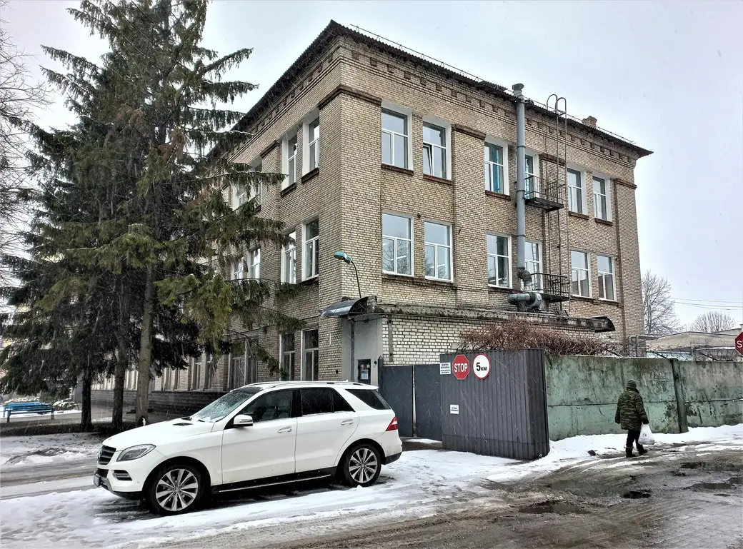 Могилевская областная типография имени Спиридона Соболя. Могилев, март 2022 года