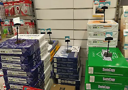 «Беллесбумпром»: проблема с офисной бумагой почти решена