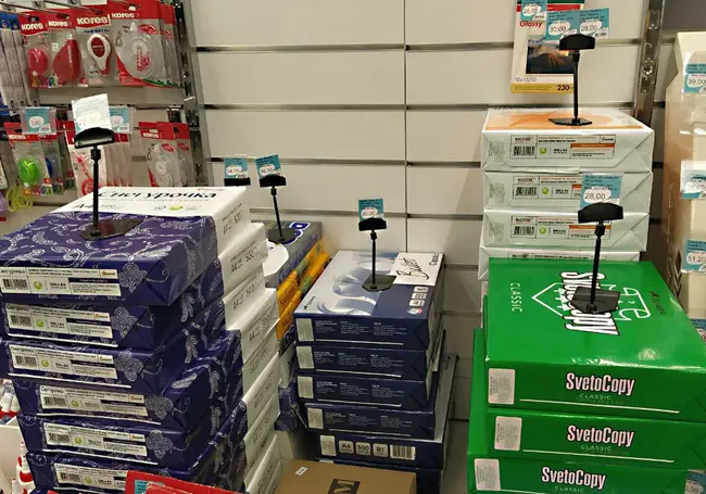 Офисная бумага подорожала в три раза. Почему – спросили в могилевских магазинах канцтоваров