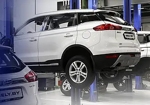 Geely приостановила выпуск машин на заводе в Беларуси