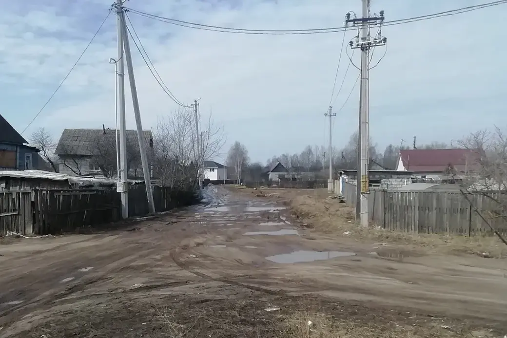 Могилев. Гребенево. Состояние дорог. 25.03.2022