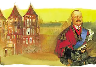 «Літоўская гаспадыня». За што Радзівіл Пане Каханку ў вежы сядзеў, што там еў і што піў