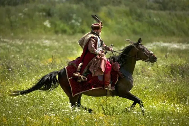 Белорусский шляхтич (реконструкция 2022 века). Фото: blizko.by