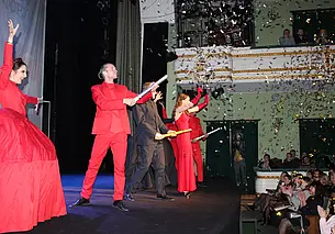 «Вий» из Пинска стал лучшим спектаклем театрального форума в Могилеве