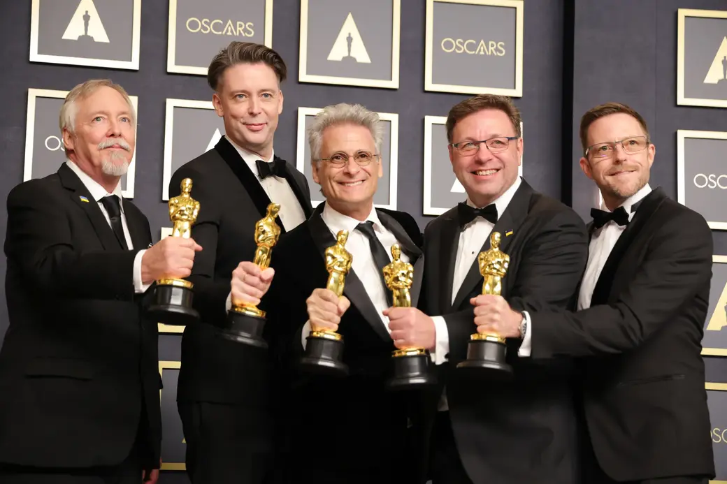 Съёмочная группа фильма «Дюна» Gettyimages.ru © Momodu Mansaray/WireImage)