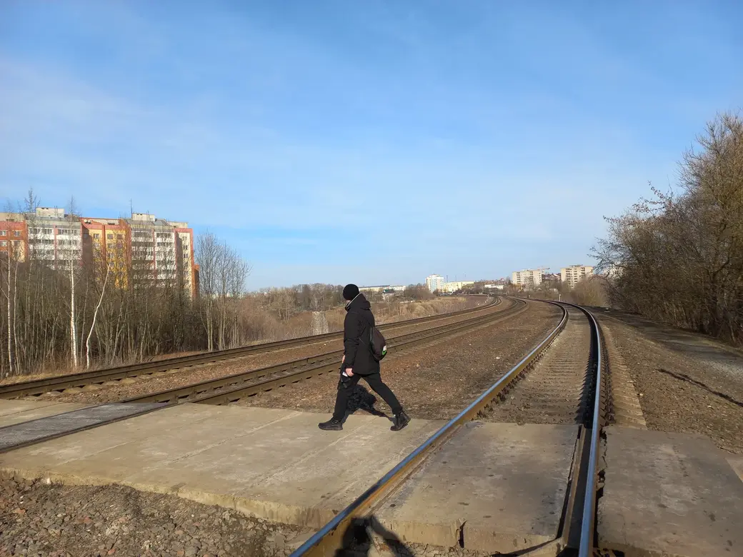 28.03.2022г. Могилев. Микрорайон «Мир-2». Переходным может быть не только возраст.