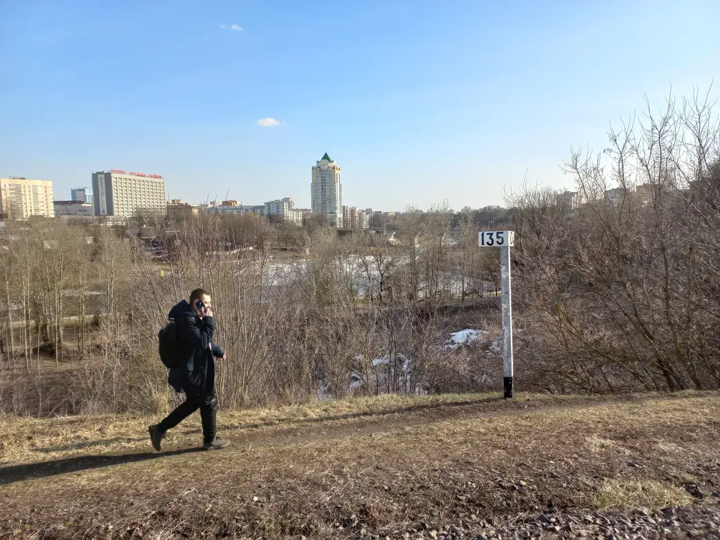 28.03.2022г. Могилев. Микрорайон «Мир-2». «Алло! Скоро буду!».