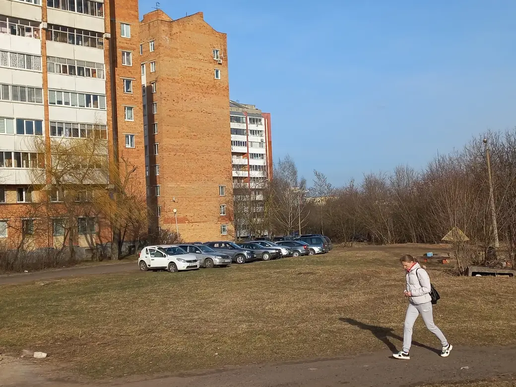 28.03.2022г. Могилев. Микрорайон «Мир-2».