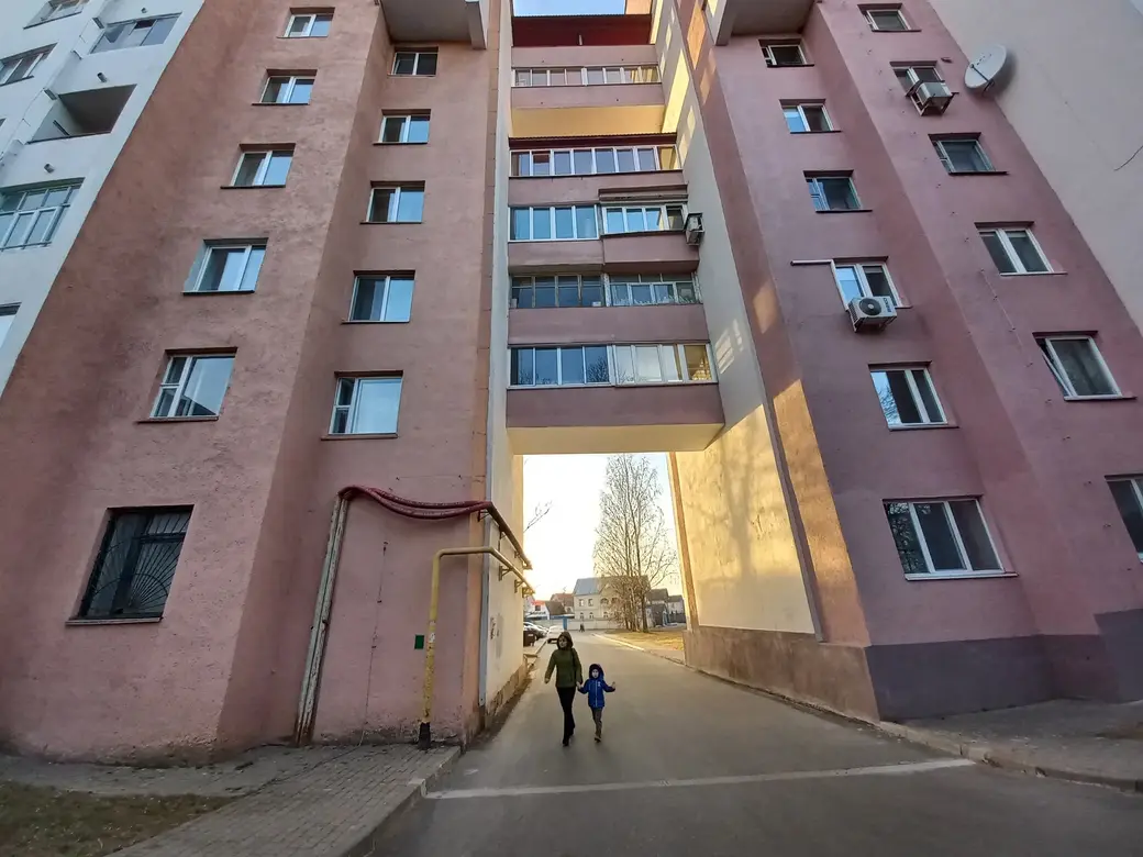 28.03.2022г. Могилев. Микрорайон «Мир-2».