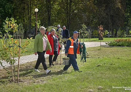 Помоги сохранить леса – посади дерево! Акция  для неравнодушных людей