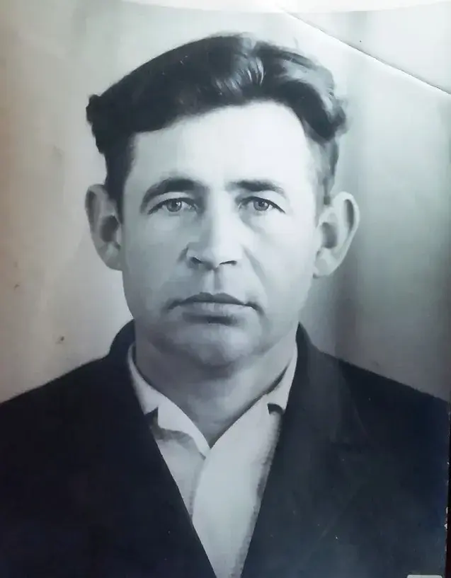 Мой дед Иван Фомич Пометнев. Фото 1977 г.