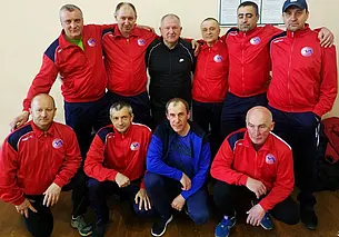 «Золото» у ветеранов, «серебро» — у молодых