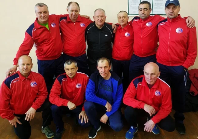 «Золото» у ветеранов, «серебро» — у молодых