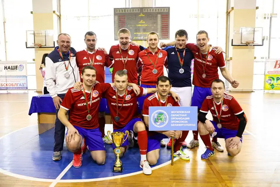 Молодежная команда «Могилевэнерго» завоевала серебряные медали 28-го Международного турнира по мини-футболу среди работников энергетической, газовой и топливной