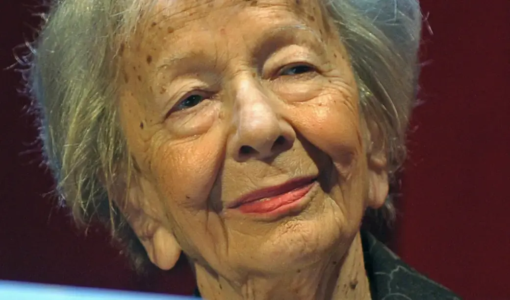 Вислава Шимборская. Фото: theworld.org