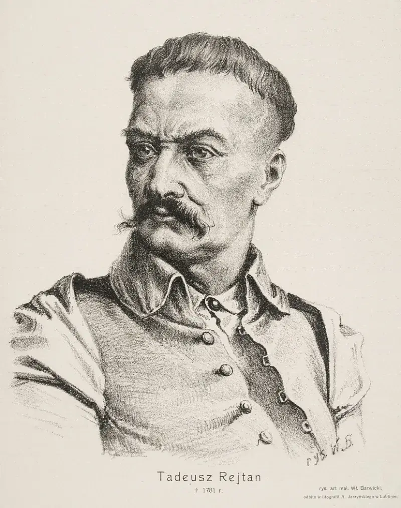 Тадеуш Рейтан. Фото: en.wikipedia.org