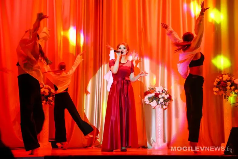 Конкурс красоты и грации прошел в институте МВД. Фото: Мариам Табогари, mogilevnews.by