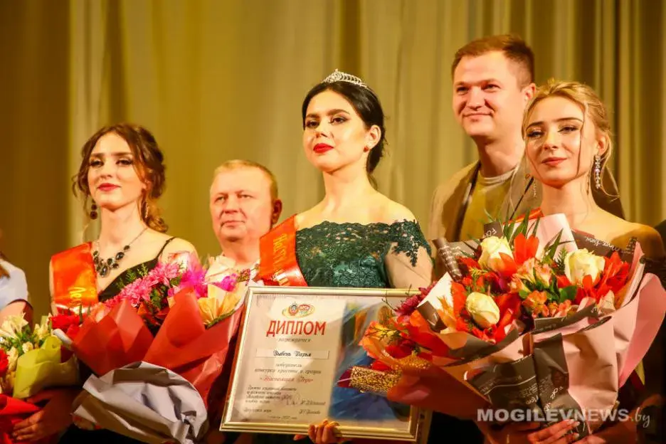 Конкурс красоты и грации прошел в институте МВД. Фото: Мариам Табогари, mogilevnews.by