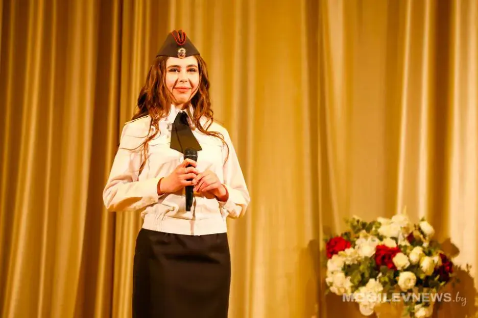 Конкурс красоты и грации прошел в институте МВД. Фото: Мариам Табогари, mogilevnews.by