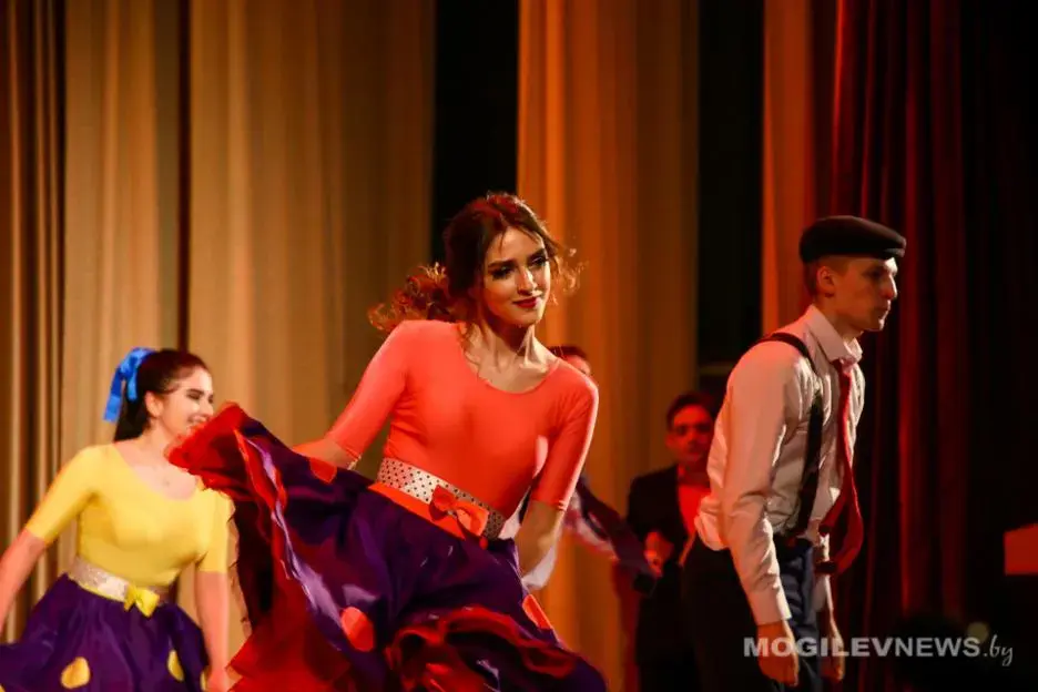 Конкурс красоты и грации прошел в институте МВД. Фото: Мариам Табогари, mogilevnews.by