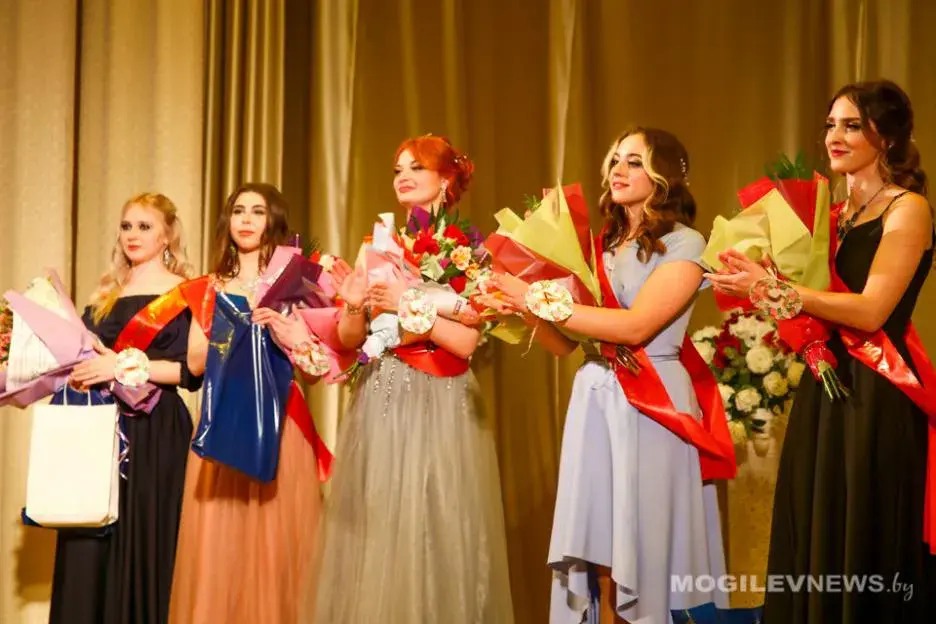 Конкурс красоты и грации прошел в институте МВД. Фото: Мариам Табогари, mogilevnews.by