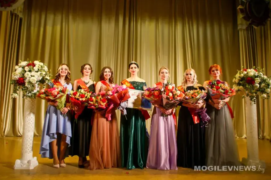 Конкурс красоты и грации прошел в институте МВД. Фото: Мариам Табогари, mogilevnews.by