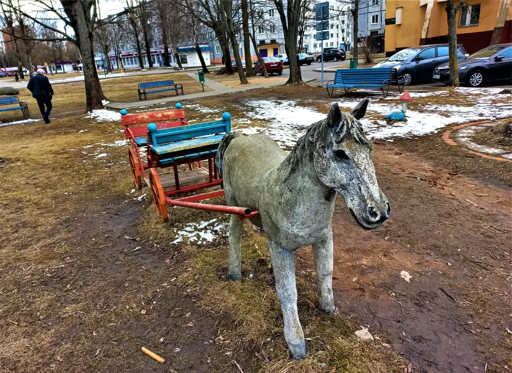 Юбилейный»: один день из жизни городского микрорайона | magilev.by