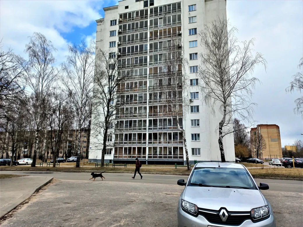 О4.04.2022 г. Могилев, микрорайон «Юбилейный».