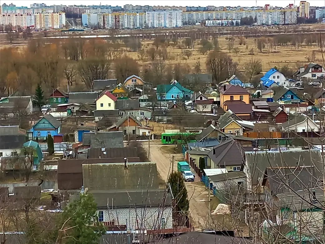 Юбилейный»: один день из жизни городского микрорайона | magilev.by