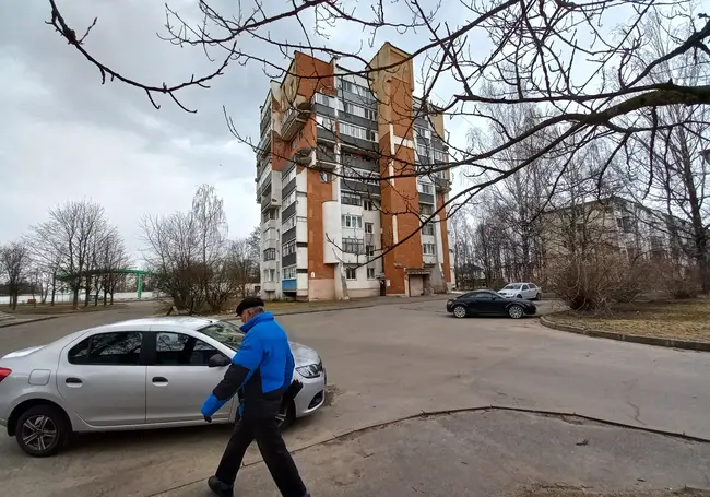 Небольшой дождь, облачно. Погода в Могилеве 9 апреля