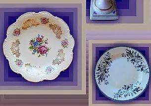 От глиняного горшка до изящного фарфора