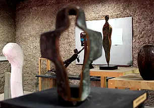 Выставка работ Андрея Воробьева