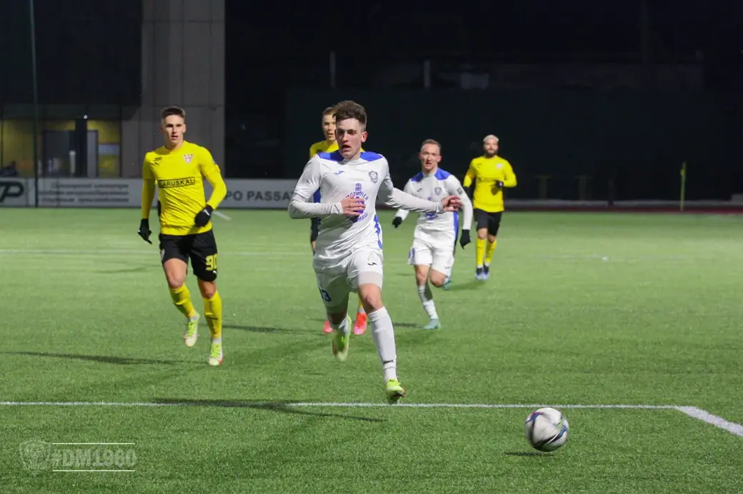 Солигорский «Шахтер» у себя дома разгромил могилевский «Днепр». Фото: пресс-служба ФК Днепр. 03.04.2022