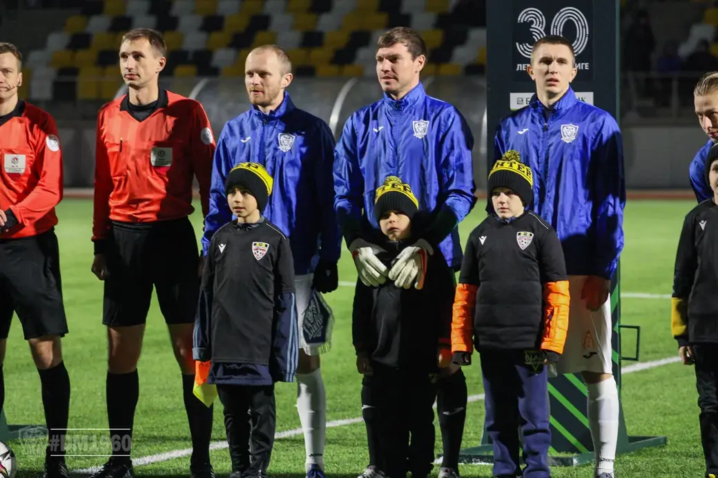 Солигорский «Шахтер» у себя дома разгромил могилевский «Днепр». Фото: пресс-служба ФК Днепр. 03.04.2022