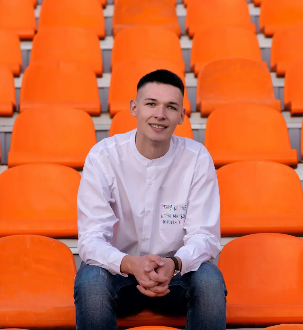 Артем Захаров. Могилев. Фото из личного архива автора