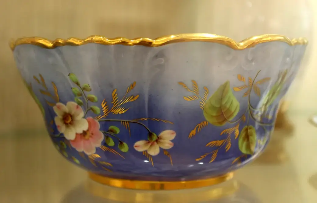 5.04.2022 год. Могилев. Этнографический музей. Выставка «История посуды: эпоха и стиль».